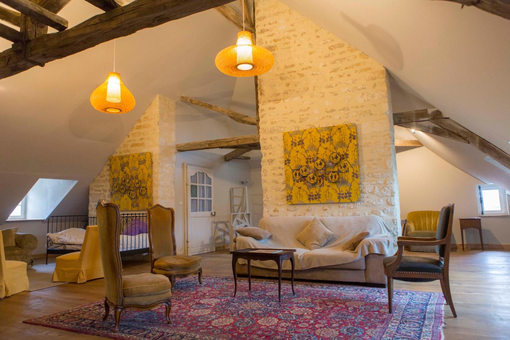 La Maison Du Haut ตอนแนร์ ภายนอก รูปภาพ