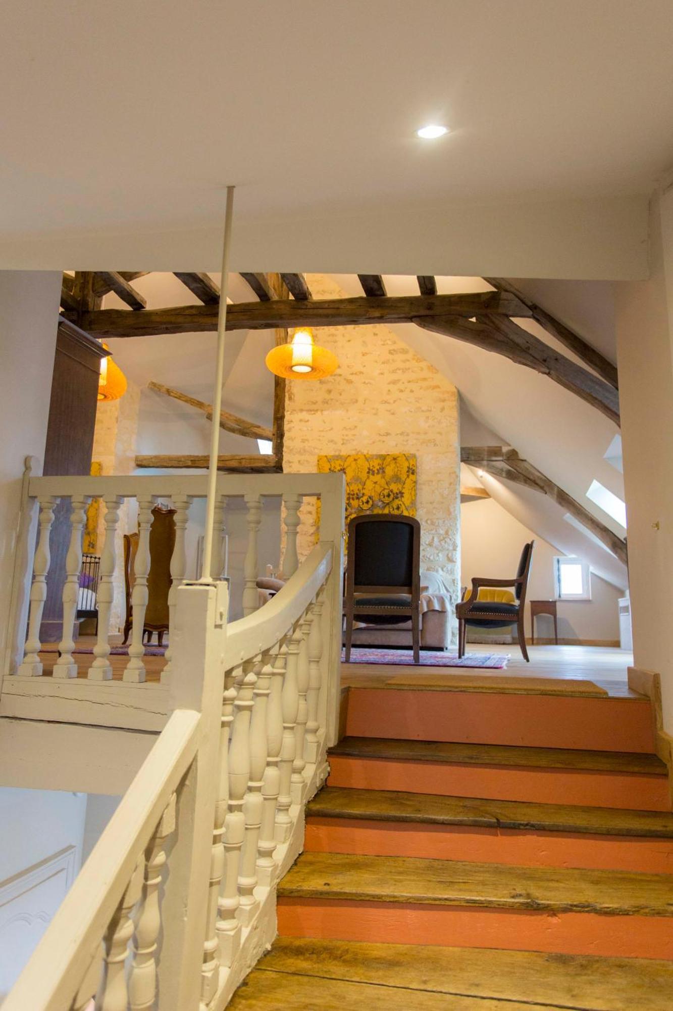La Maison Du Haut ตอนแนร์ ภายนอก รูปภาพ