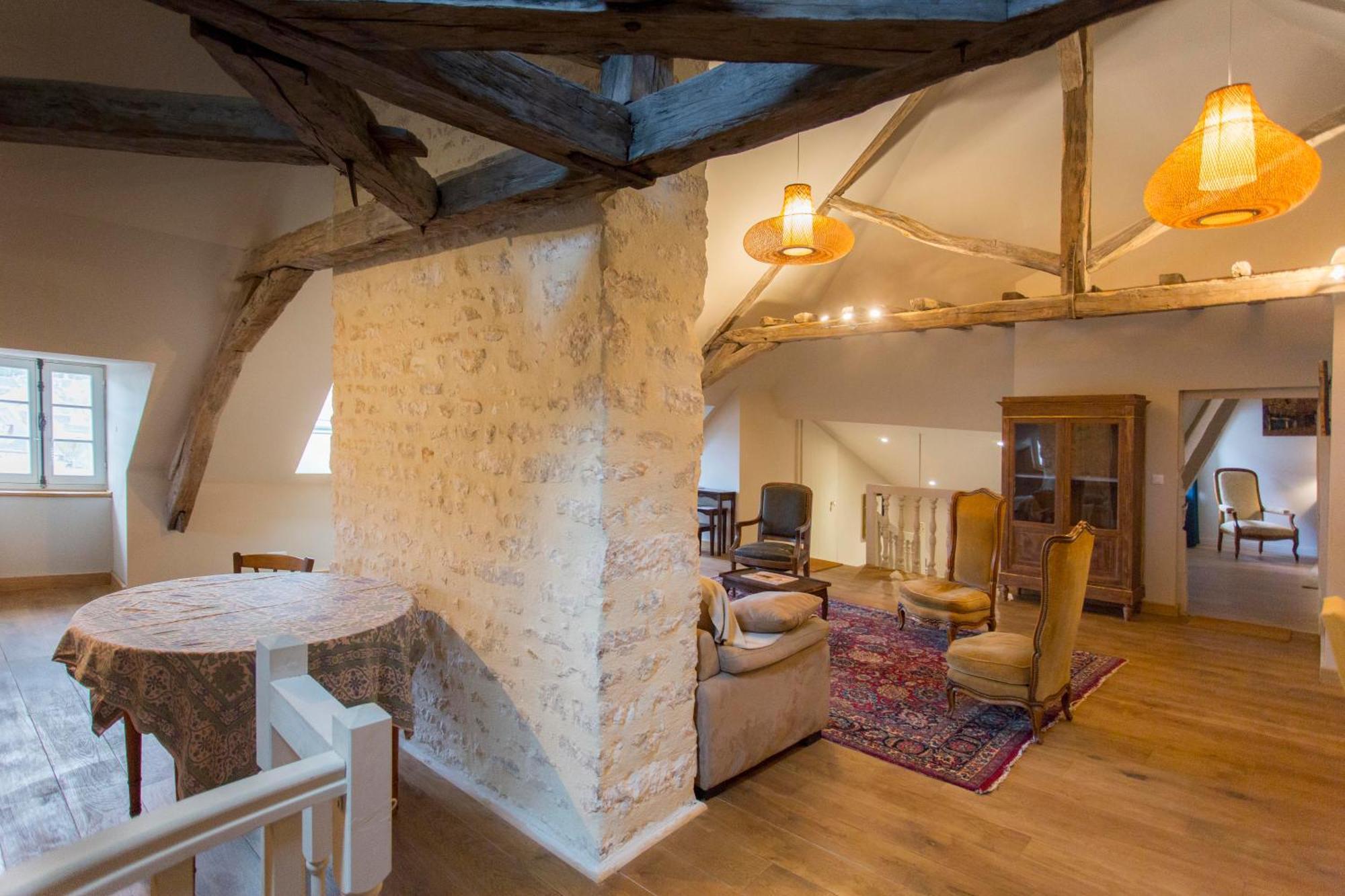 La Maison Du Haut ตอนแนร์ ภายนอก รูปภาพ